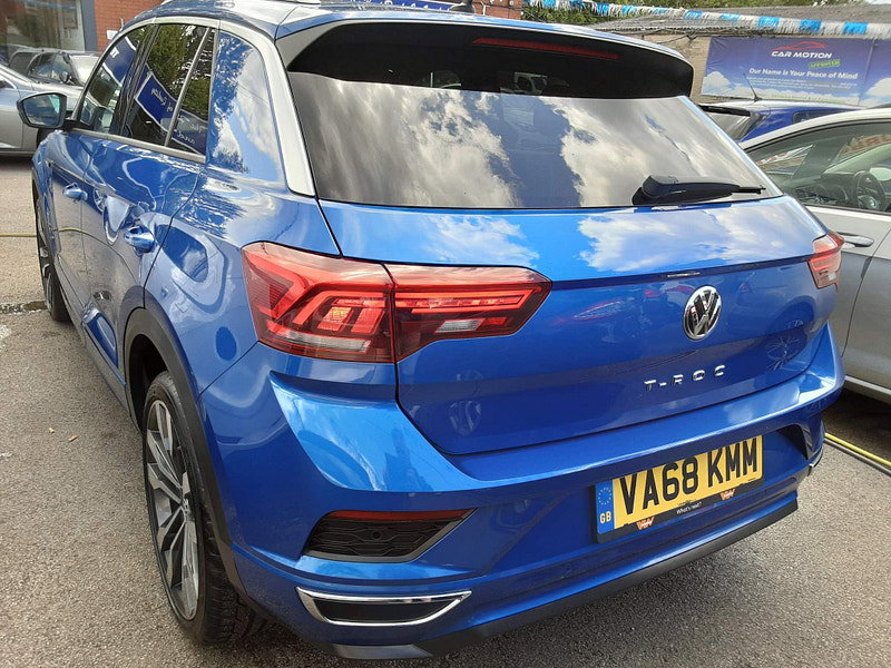 Volkswagen T-Roc 1.6 TDI R-Line Euro 6 (s/s) 5dr 5dr Manual 2026