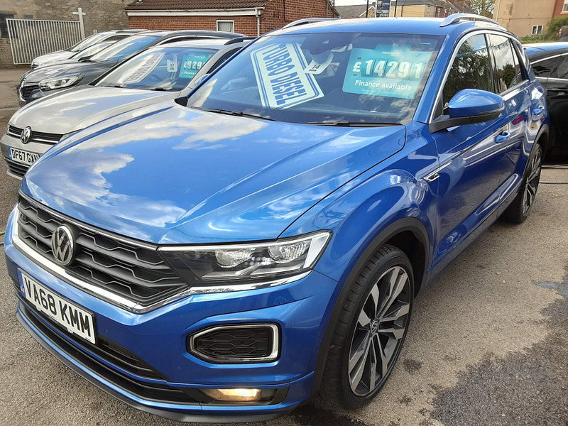 Volkswagen T-Roc 1.6 TDI R-Line Euro 6 (s/s) 5dr 5dr Manual 2026