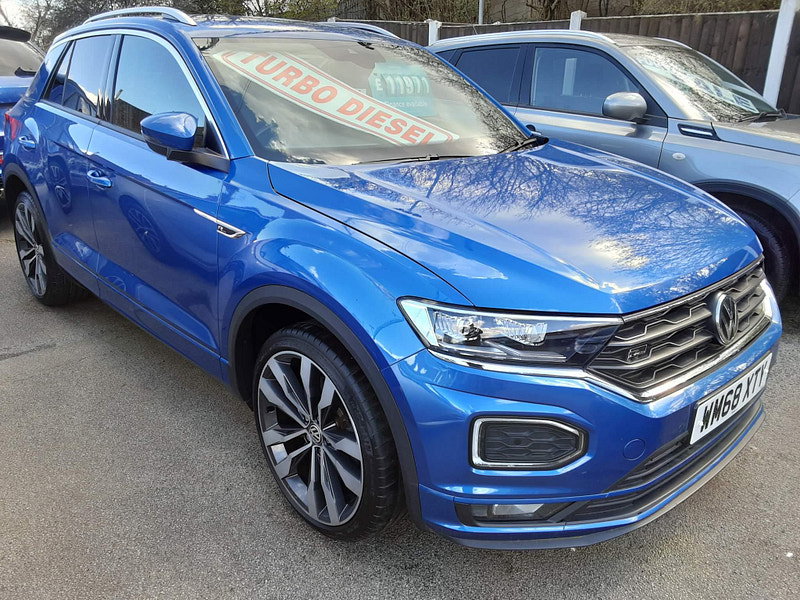 Volkswagen T-Roc 1.6 TDI R-Line Euro 6 (s/s) 5dr 5dr Manual 2026
