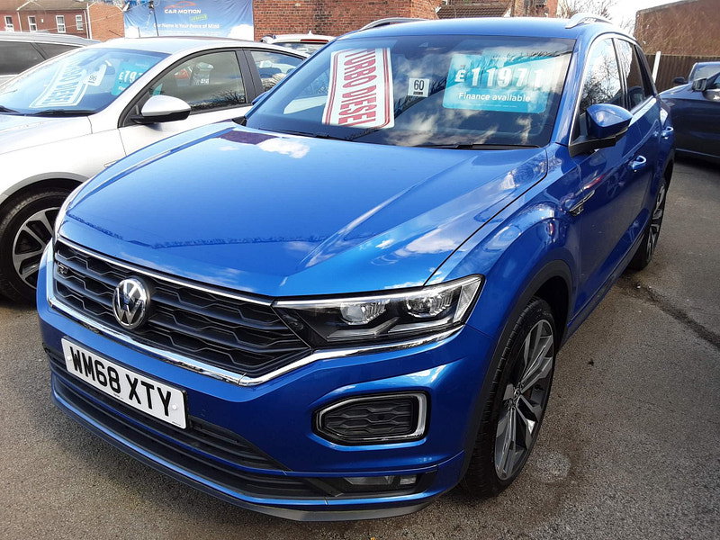 Volkswagen T-Roc 1.6 TDI R-Line Euro 6 (s/s) 5dr 5dr Manual 2026