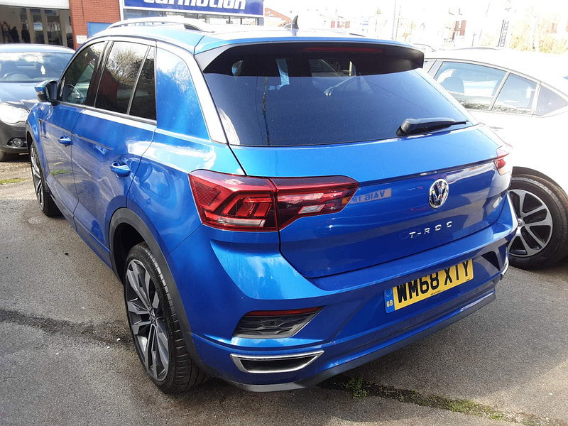 Volkswagen T-Roc 1.6 TDI R-Line Euro 6 (s/s) 5dr 5dr Manual 2026