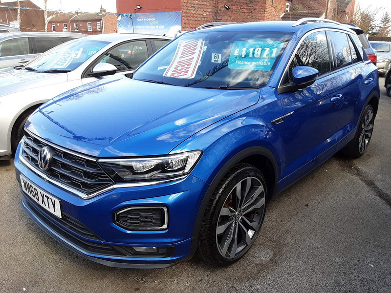 Volkswagen T-Roc 1.6 TDI R-Line Euro 6 (s/s) 5dr 5dr Manual 2026