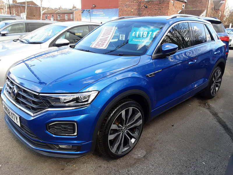 Volkswagen T-Roc 1.6 TDI R-Line Euro 6 (s/s) 5dr 5dr Manual 2026