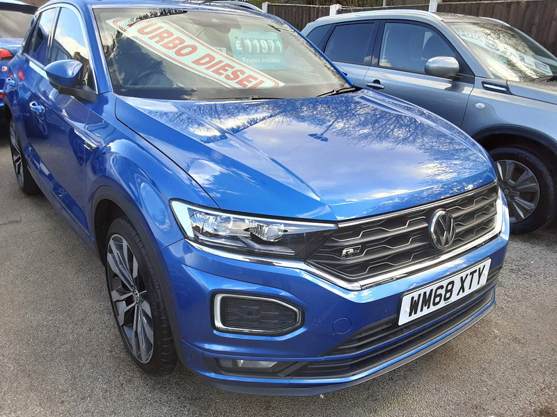 Volkswagen T-Roc 1.6 TDI R-Line Euro 6 (s/s) 5dr 5dr Manual 2026