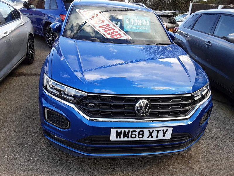 Volkswagen T-Roc 1.6 TDI R-Line Euro 6 (s/s) 5dr 5dr Manual 2026