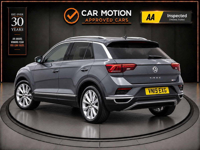 Volkswagen T-Roc 2.0 T-Roc SEL TDI 4Motion 4WD 5dr 5dr Manual 2026