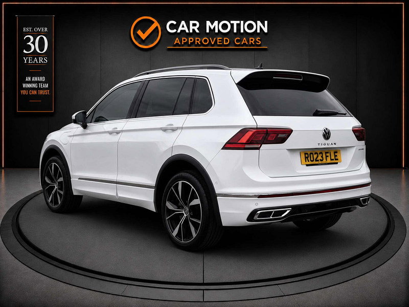 Volkswagen Tiguan 1.4 Tiguan R-Line TSi PHEV Semi-Auto 5dr 5dr Automatic 2026
