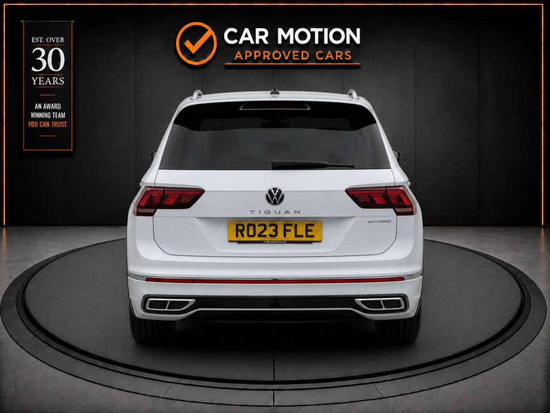 Volkswagen Tiguan 1.4 Tiguan R-Line TSi PHEV Semi-Auto 5dr 5dr Automatic 2026