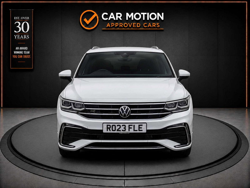 Volkswagen Tiguan 1.4 Tiguan R-Line TSi PHEV Semi-Auto 5dr 5dr Automatic 2026