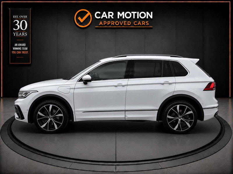 Volkswagen Tiguan 1.4 Tiguan R-Line TSi PHEV Semi-Auto 5dr 5dr Automatic 2026