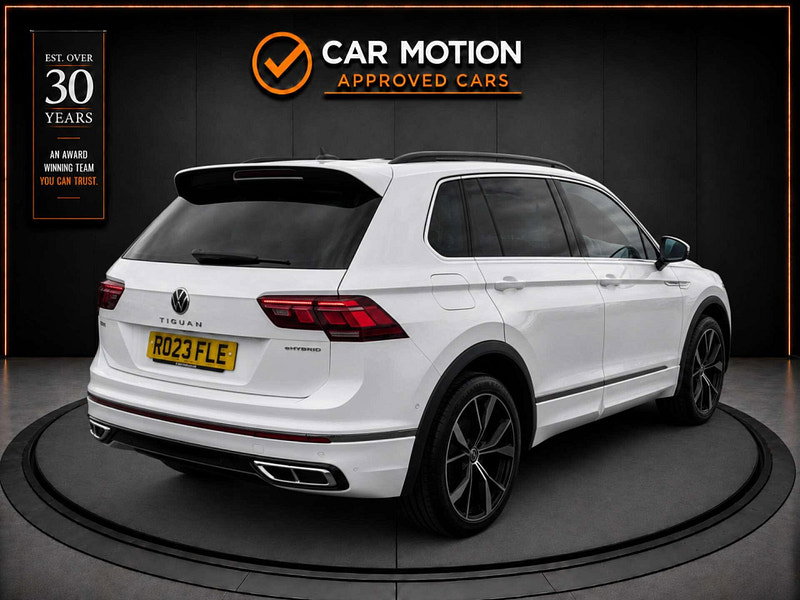 Volkswagen Tiguan 1.4 Tiguan R-Line TSi PHEV Semi-Auto 5dr 5dr Automatic 2026