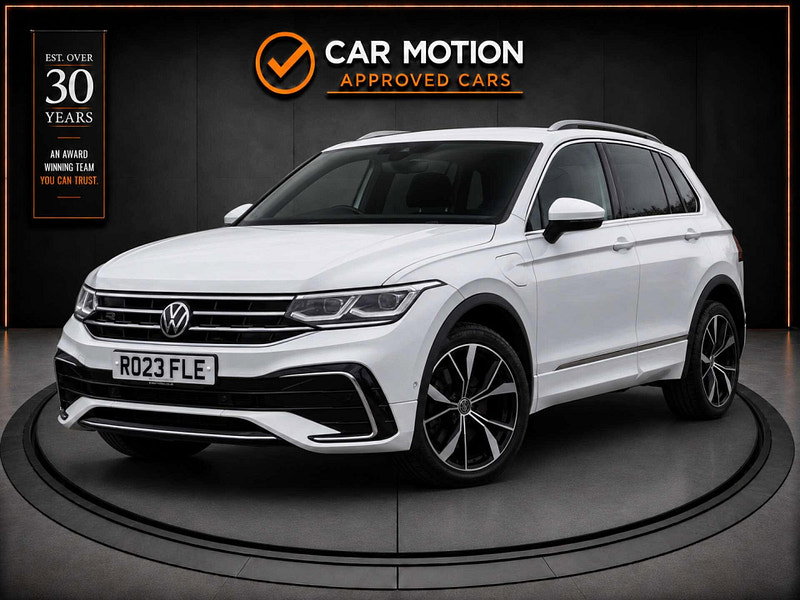 Volkswagen Tiguan 1.4 Tiguan R-Line TSi PHEV Semi-Auto 5dr 5dr Automatic 2026
