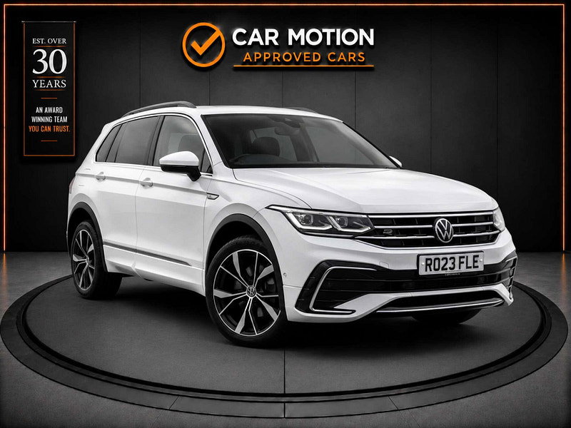Volkswagen Tiguan 1.4 Tiguan R-Line TSi PHEV Semi-Auto 5dr 5dr Automatic 2026