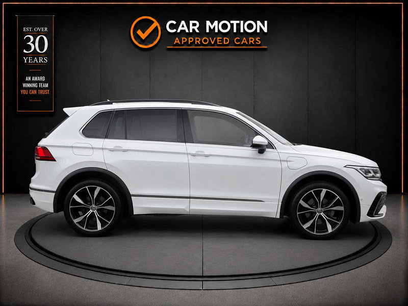 Volkswagen Tiguan 1.4 Tiguan R-Line TSi PHEV Semi-Auto 5dr 5dr Automatic 2026