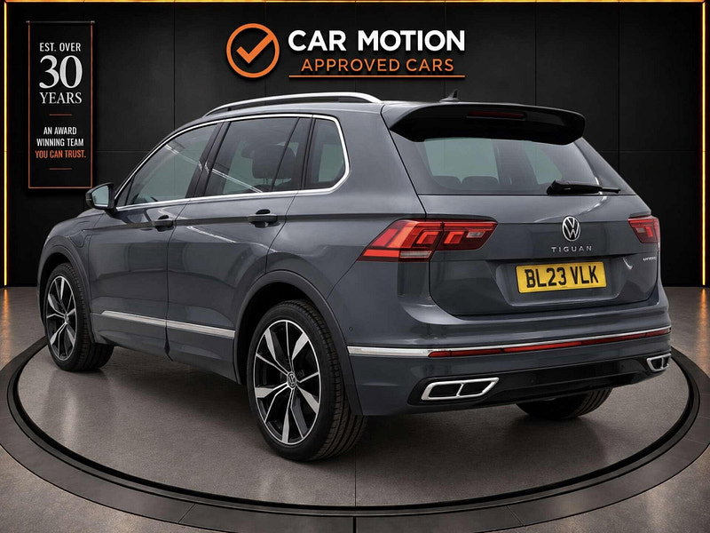 Volkswagen Tiguan 1.4 Tiguan R-Line TSi PHEV Semi-Auto 5dr 5dr Automatic 2026