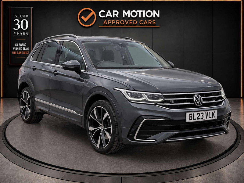 Volkswagen Tiguan 1.4 Tiguan R-Line TSi PHEV Semi-Auto 5dr 5dr Automatic 2026