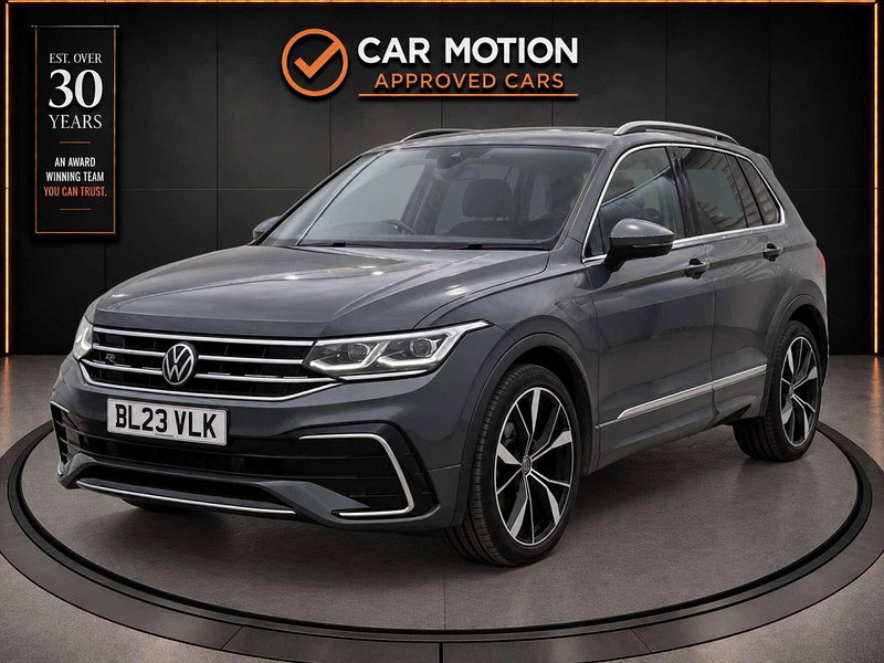 Volkswagen Tiguan 1.4 Tiguan R-Line TSi PHEV Semi-Auto 5dr 5dr Automatic 2026