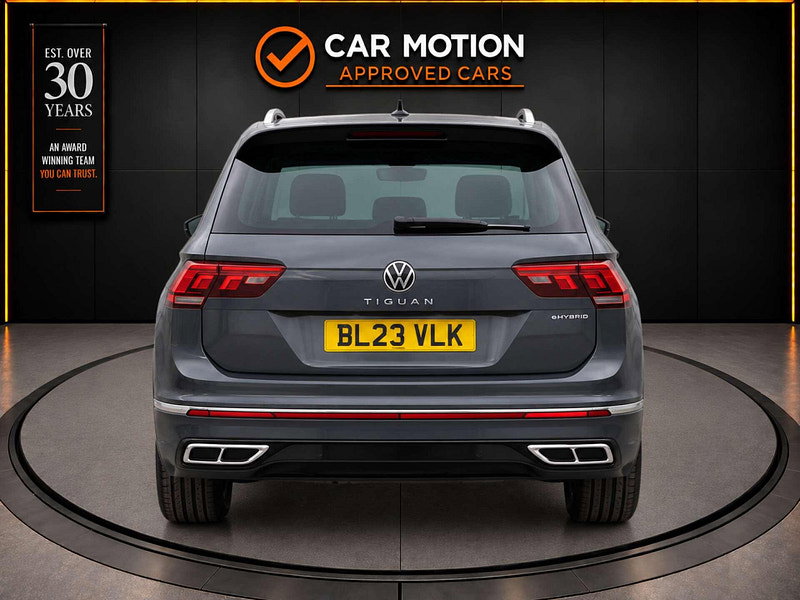 Volkswagen Tiguan 1.4 Tiguan R-Line TSi PHEV Semi-Auto 5dr 5dr Automatic 2026