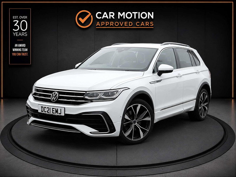 Volkswagen Tiguan 1.5 Tiguan R-Line TSi Semi-Auto 5dr 5dr Automatic 2026