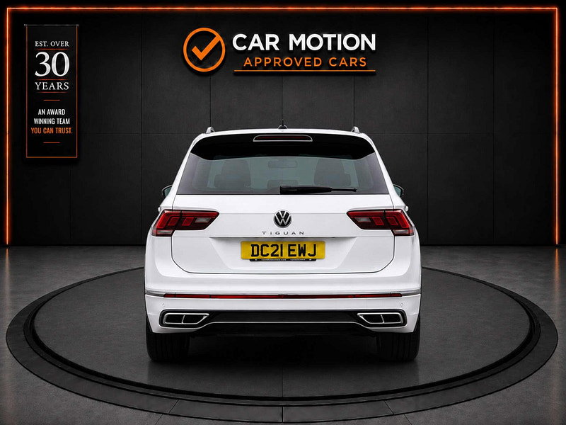Volkswagen Tiguan 1.5 Tiguan R-Line TSi Semi-Auto 5dr 5dr Automatic 2026
