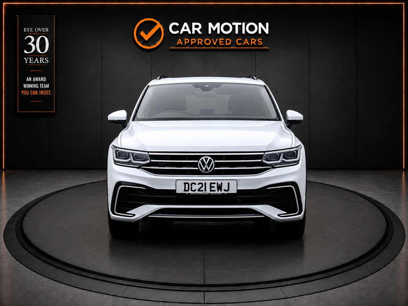 Volkswagen Tiguan 1.5 Tiguan R-Line TSi Semi-Auto 5dr 5dr Automatic 2026