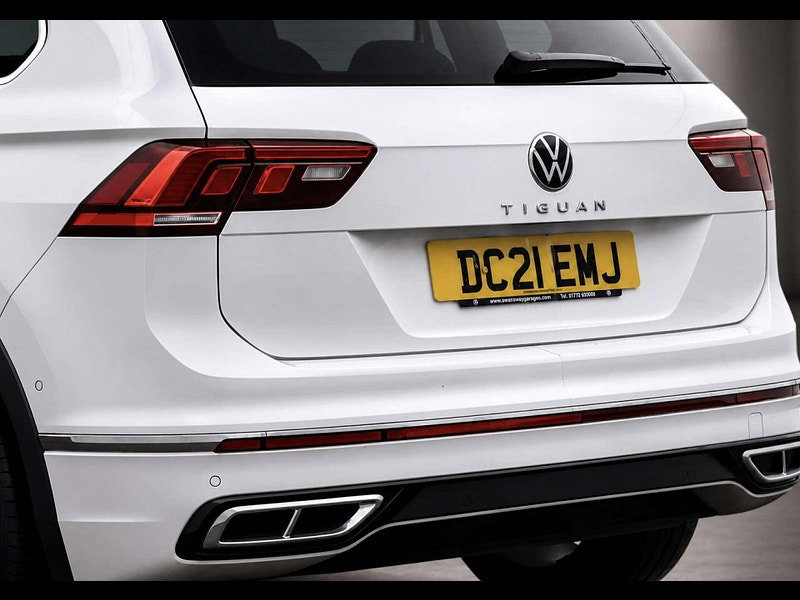 Volkswagen Tiguan 1.5 Tiguan R-Line TSi Semi-Auto 5dr 5dr Automatic 2026