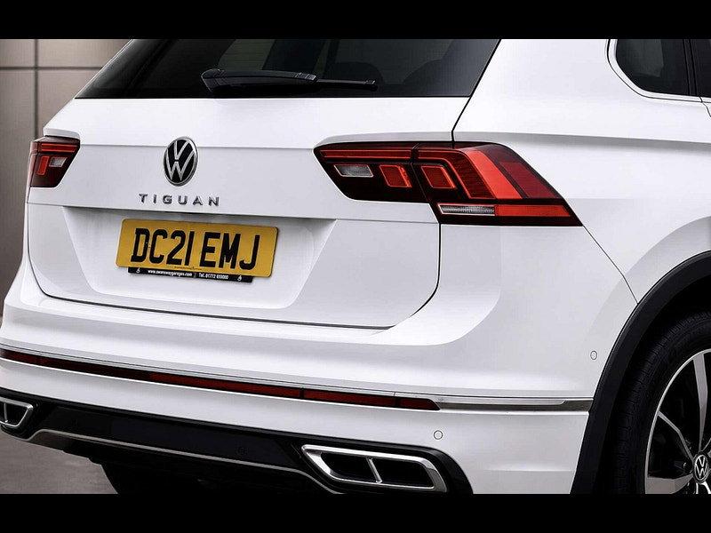 Volkswagen Tiguan 1.5 Tiguan R-Line TSi Semi-Auto 5dr 5dr Automatic 2026