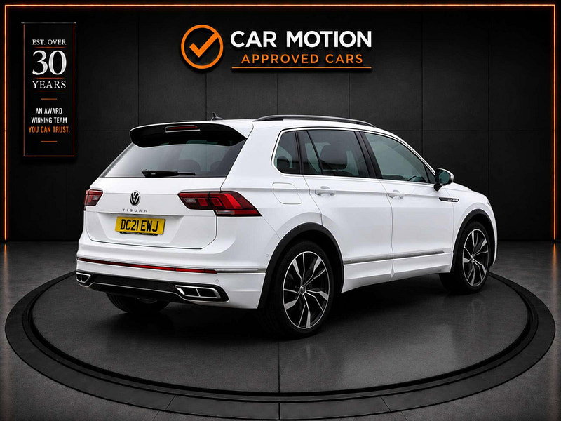 Volkswagen Tiguan 1.5 Tiguan R-Line TSi Semi-Auto 5dr 5dr Automatic 2026