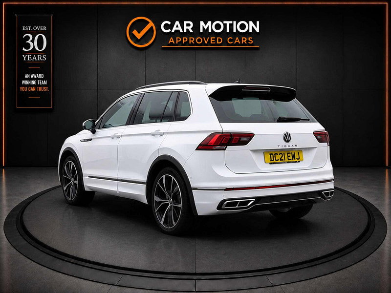 Volkswagen Tiguan 1.5 Tiguan R-Line TSi Semi-Auto 5dr 5dr Automatic 2026