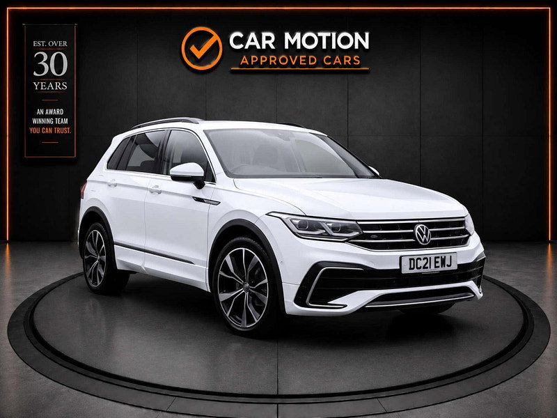 Volkswagen Tiguan 1.5 Tiguan R-Line TSi Semi-Auto 5dr 5dr Automatic 2026