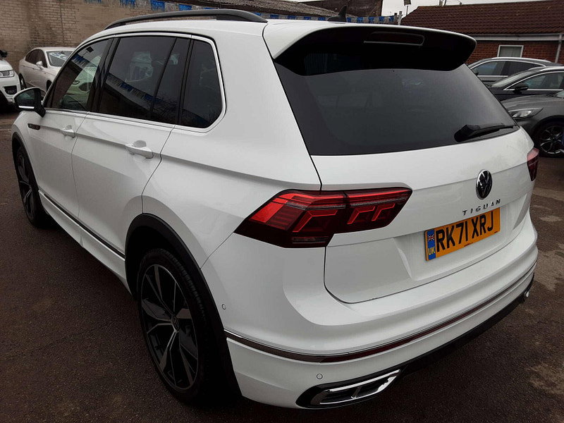 Volkswagen Tiguan 1.5 Tiguan R-Line TSi Semi-Auto 5dr 5dr Automatic 2026