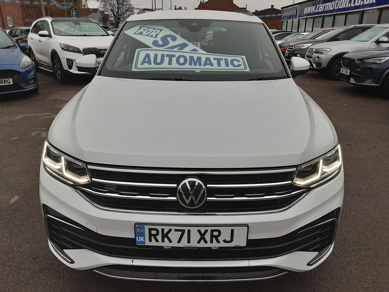 Volkswagen Tiguan 1.5 Tiguan R-Line TSi Semi-Auto 5dr 5dr Automatic 2026