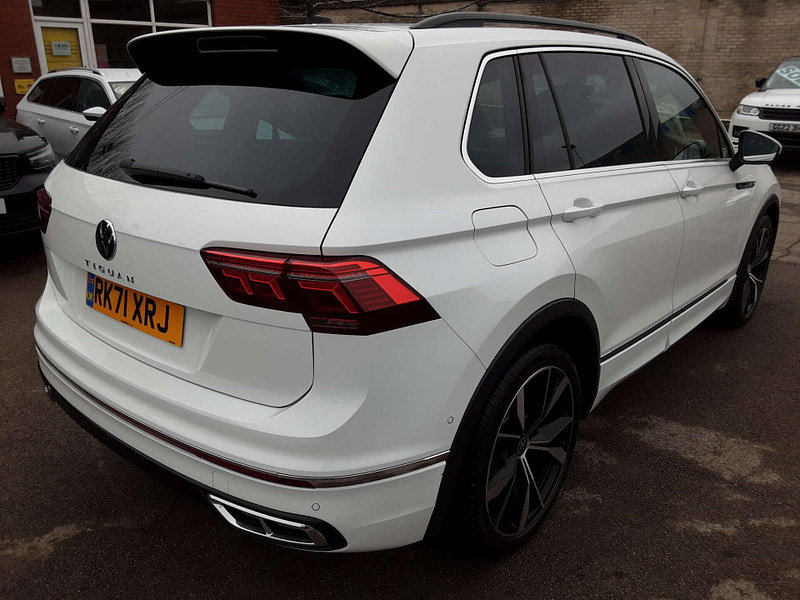 Volkswagen Tiguan 1.5 Tiguan R-Line TSi Semi-Auto 5dr 5dr Automatic 2026
