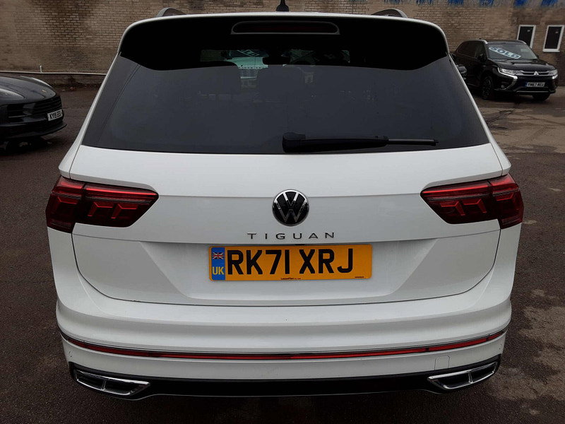 Volkswagen Tiguan 1.5 Tiguan R-Line TSi Semi-Auto 5dr 5dr Automatic 2026