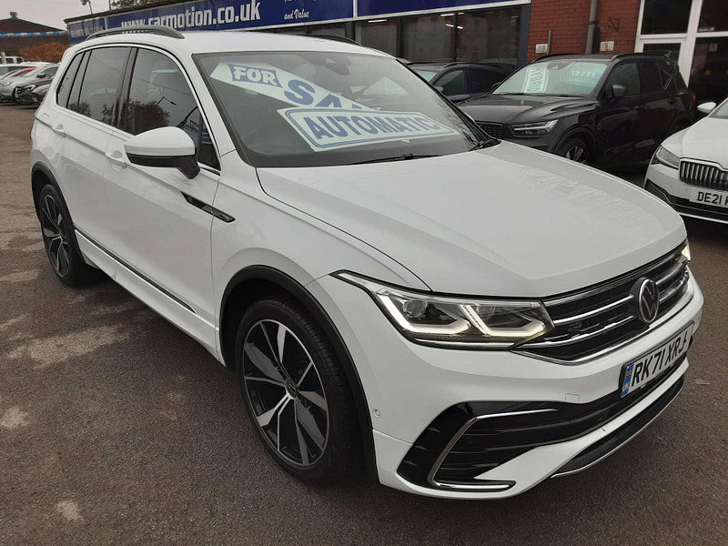 Volkswagen Tiguan 1.5 Tiguan R-Line TSi Semi-Auto 5dr 5dr Automatic 2026