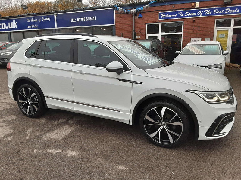 Volkswagen Tiguan 1.5 Tiguan R-Line TSi Semi-Auto 5dr 5dr Automatic 2026
