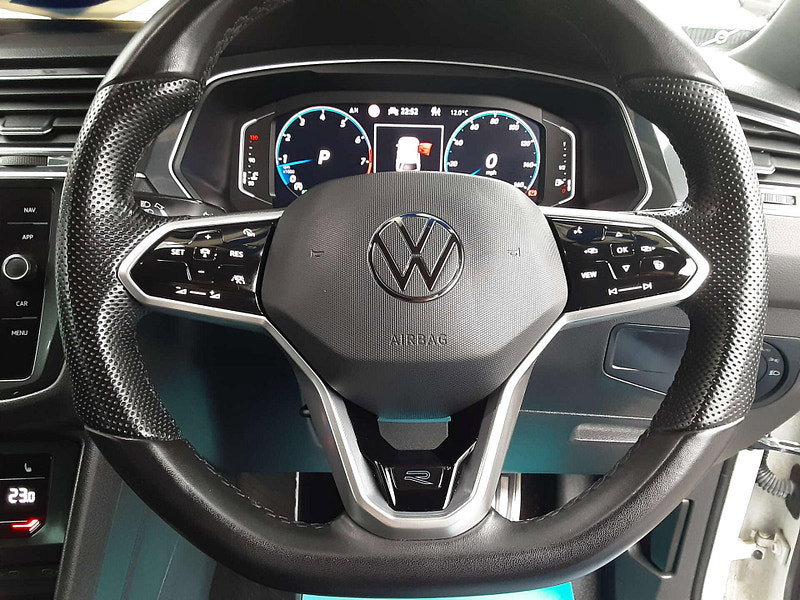 Volkswagen Tiguan 1.5 Tiguan R-Line TSi Semi-Auto 5dr 5dr Automatic 2026