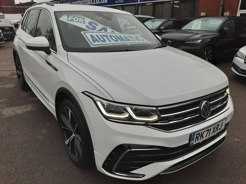 Volkswagen Tiguan 1.5 Tiguan R-Line TSi Semi-Auto 5dr 5dr Automatic 2026