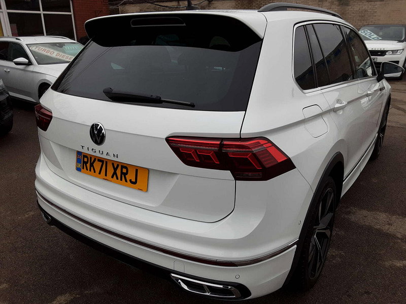 Volkswagen Tiguan 1.5 Tiguan R-Line TSi Semi-Auto 5dr 5dr Automatic 2026