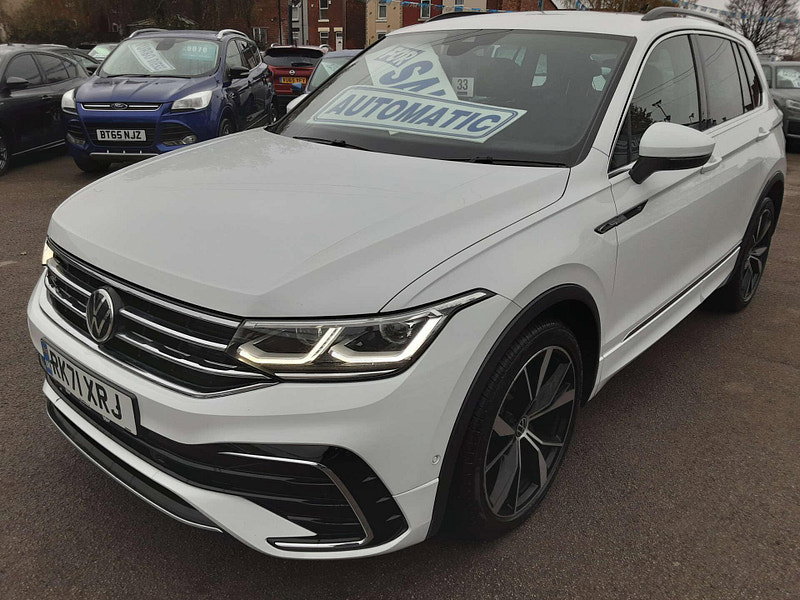Volkswagen Tiguan 1.5 Tiguan R-Line TSi Semi-Auto 5dr 5dr Automatic 2026