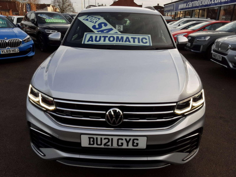 Volkswagen Tiguan 1.5 Tiguan R-Line TSi Semi-Auto 5dr 5dr Automatic 2026