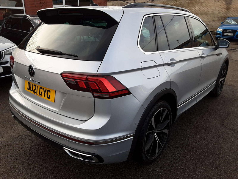 Volkswagen Tiguan 1.5 Tiguan R-Line TSi Semi-Auto 5dr 5dr Automatic 2026