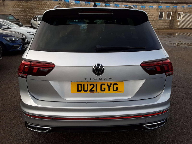 Volkswagen Tiguan 1.5 Tiguan R-Line TSi Semi-Auto 5dr 5dr Automatic 2026