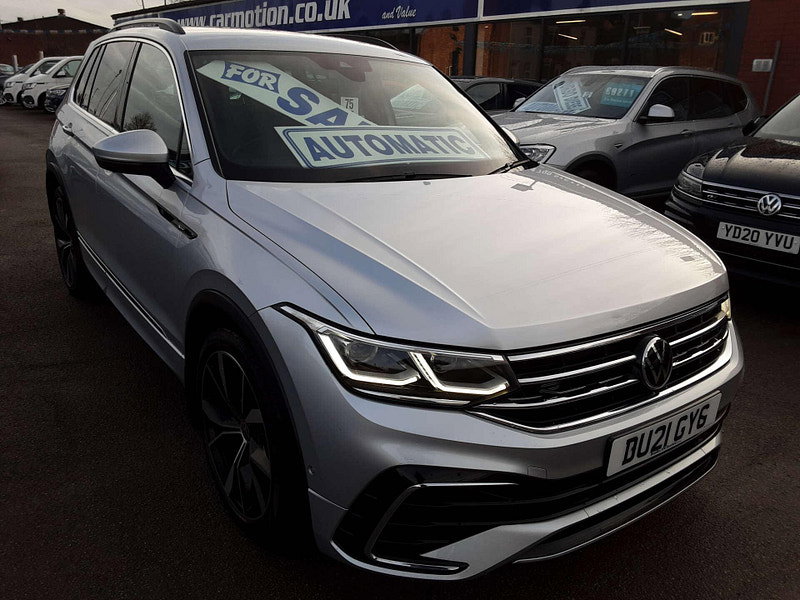 Volkswagen Tiguan 1.5 Tiguan R-Line TSi Semi-Auto 5dr 5dr Automatic 2026