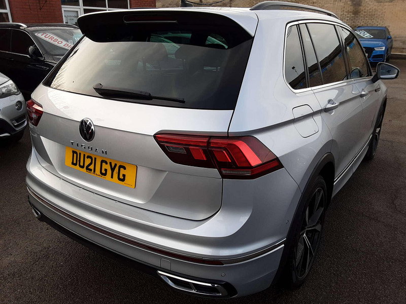 Volkswagen Tiguan 1.5 Tiguan R-Line TSi Semi-Auto 5dr 5dr Automatic 2026
