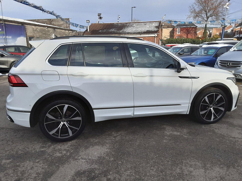 Volkswagen Tiguan 1.5 TSI R-Line DSG Euro 6 (s/s) 5dr 5dr Automatic 2026