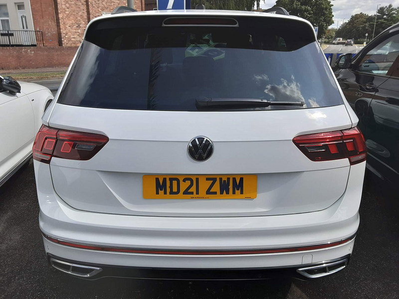 Volkswagen Tiguan 1.5 TSI R-Line DSG Euro 6 (s/s) 5dr 5dr Automatic 2026