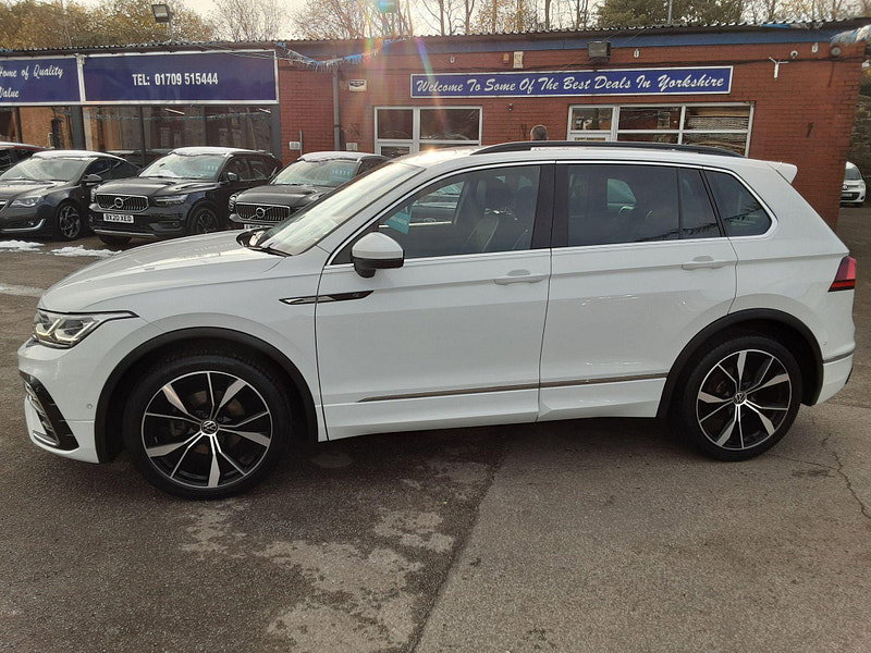 Volkswagen Tiguan 1.5 TSI R-Line DSG Euro 6 (s/s) 5dr 5dr Automatic 2026