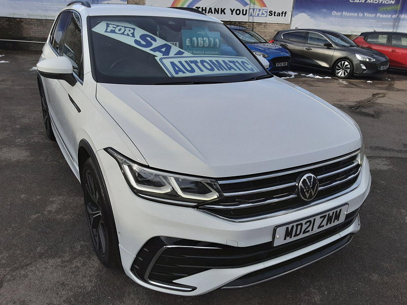 Volkswagen Tiguan 1.5 TSI R-Line DSG Euro 6 (s/s) 5dr 5dr Automatic 2026