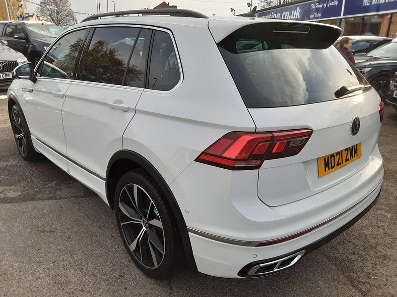 Volkswagen Tiguan 1.5 TSI R-Line DSG Euro 6 (s/s) 5dr 5dr Automatic 2026